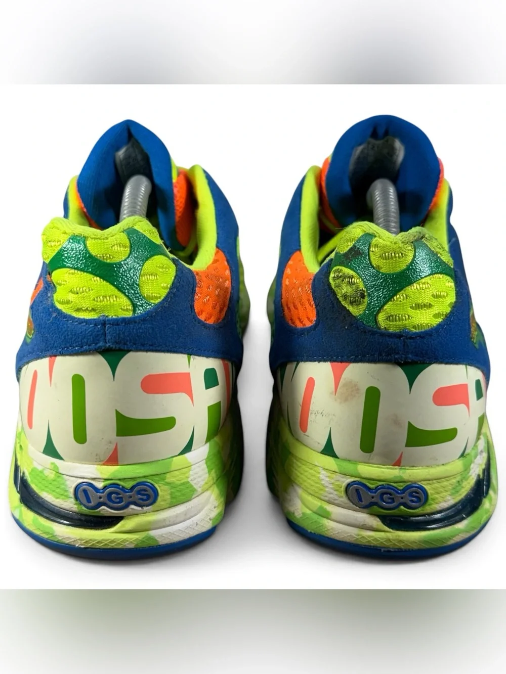 Asics Gel Noosa Tri 7 Neon Tropic Yellow Green Orange Men’s Size 10